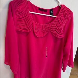 BKEred  Pink Women's Top